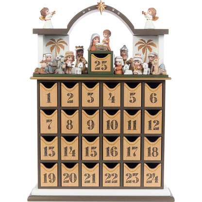 Precious Moments Countdown To Christmas Advent Calendar With Storybook
