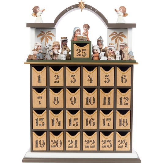 Precious Moments Countdown To Christmas Advent Calendar With Storybook
