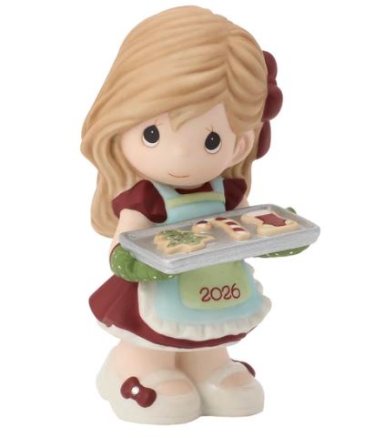 Precious Moments Baking Sweet Memories, Dated