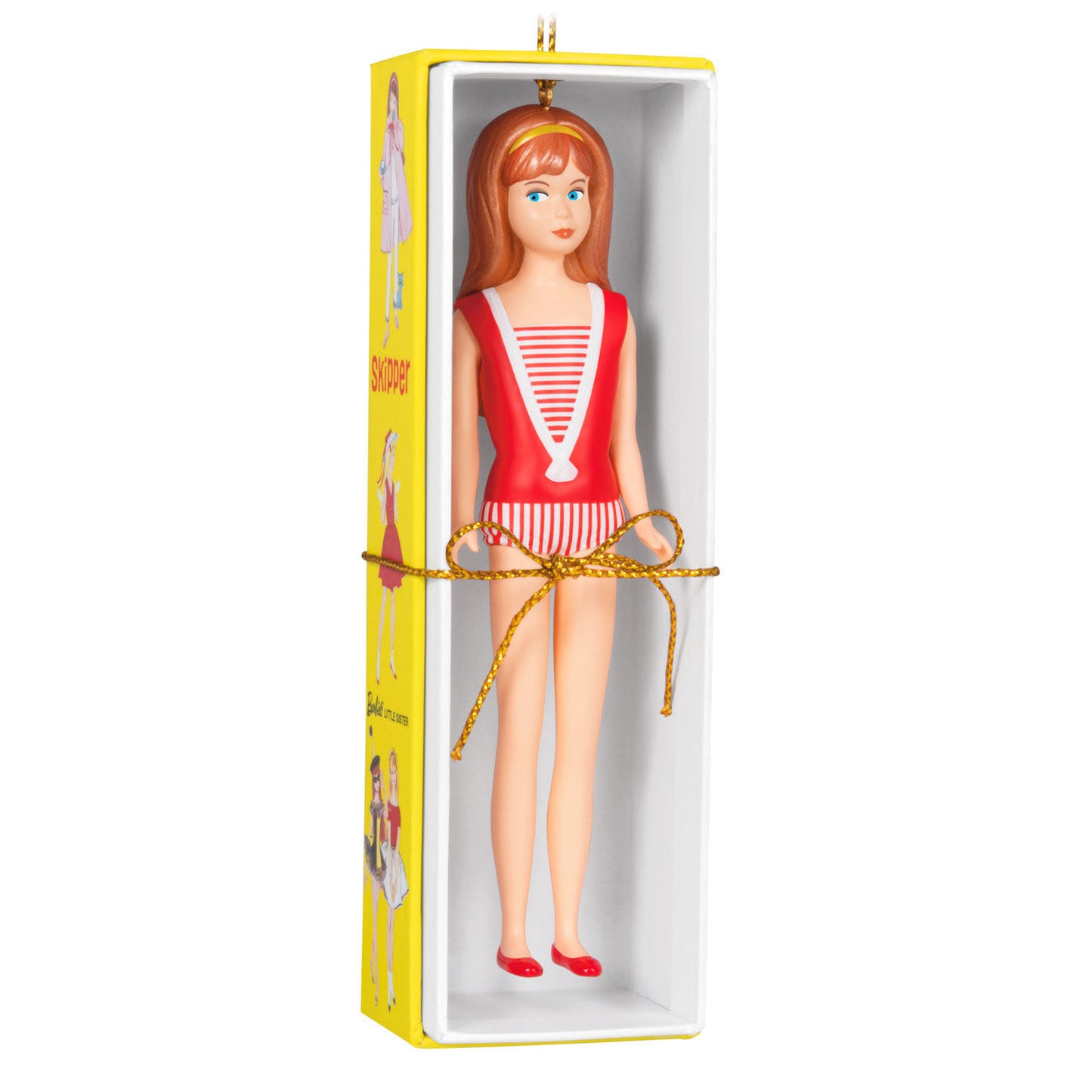 Barbie™ 60th Anniversary Barbie's Little Sister, Skipper™ Ornament