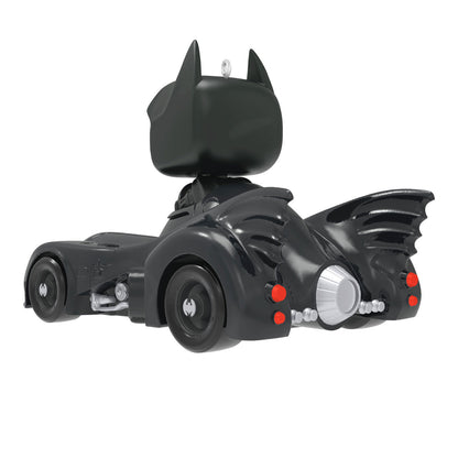 DC™ 1989 Batman™ in His Batmobile™ Funko POP!® Ornament