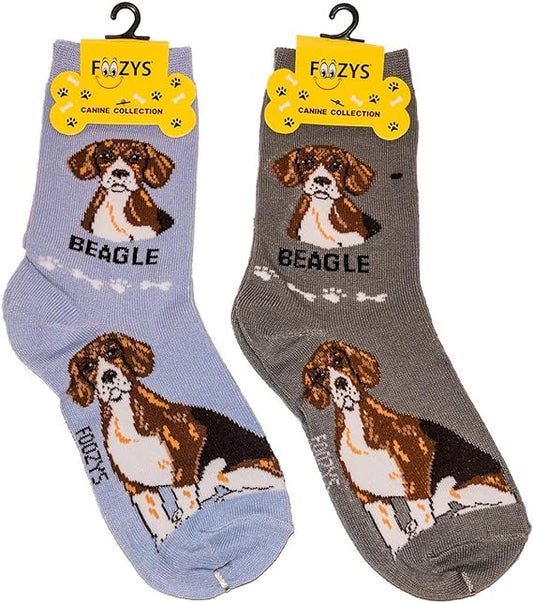 Beagle socks