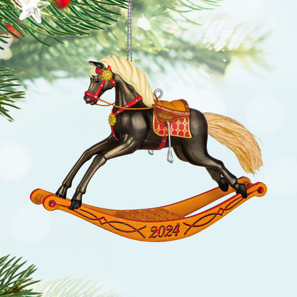 Rocking Horse Memories 2024 Ornament