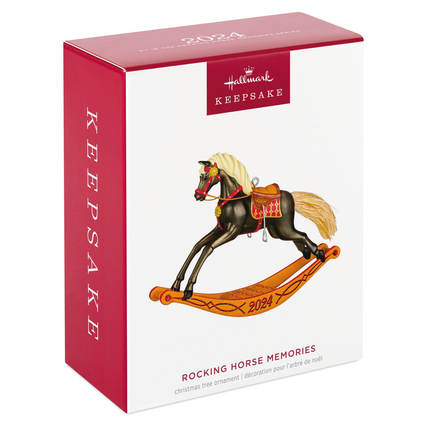 Rocking Horse Memories 2024 Ornament