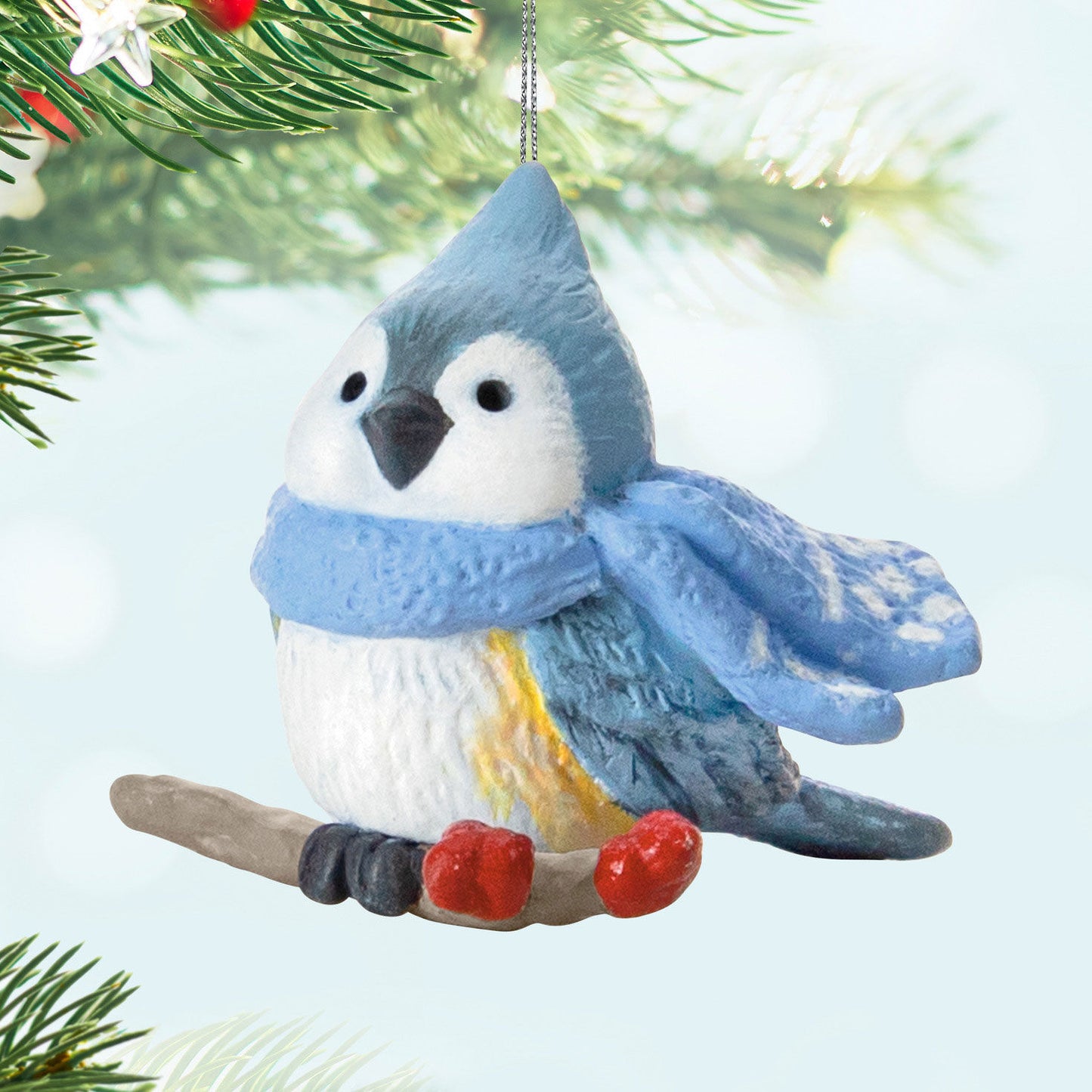 Mini Cozy Lil' Critters Ornament, 0.91"