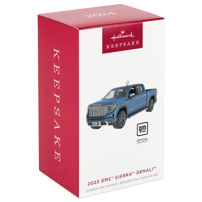 2023 GMC® Sierra™ Denali™ 2024 Metal Ornament