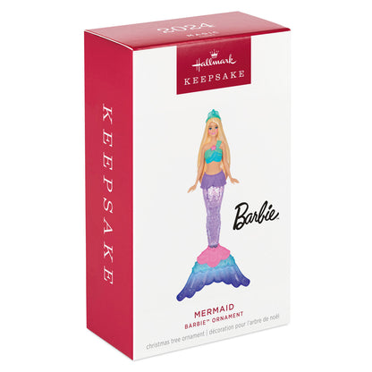 Barbie™ Mermaid Ornament With Light