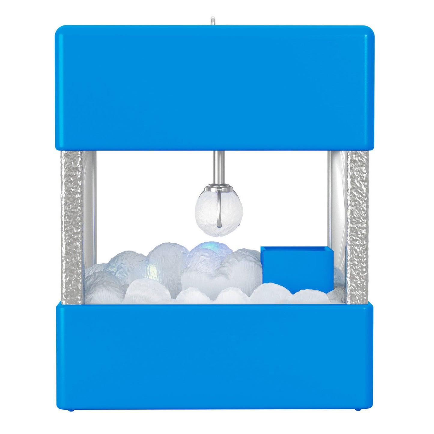 Magic Snowball Claw Game Musical Ornament With Light and Motion