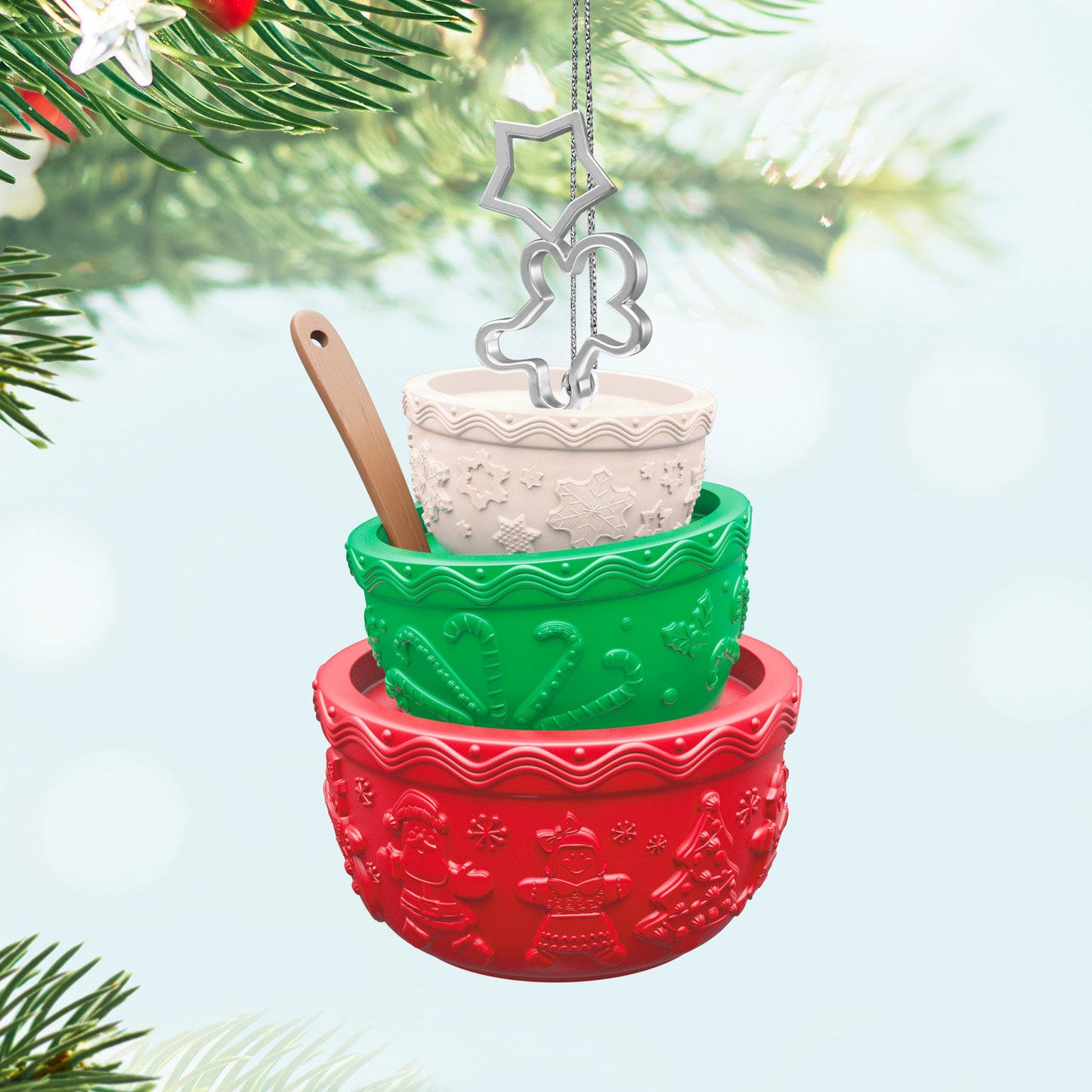 Bowl Full of Jolly Ornament