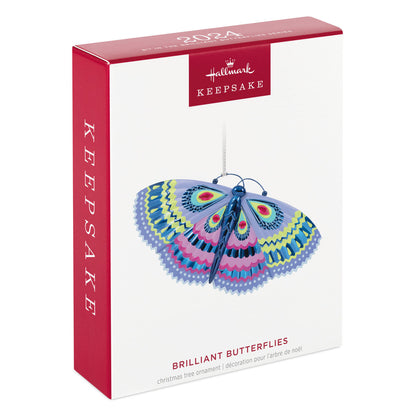 Brilliant Butterflies Ornament