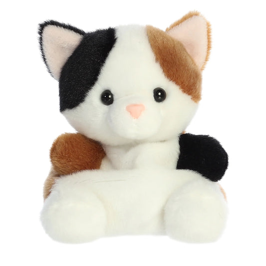 cat plush front