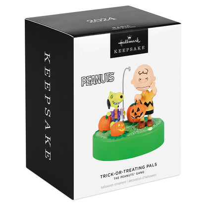 The Peanuts® Gang Trick-or-Treating Pals Ornament With Light and Sound