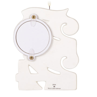 Congrats, Grad! 2024 Porcelain Photo Frame Ornament