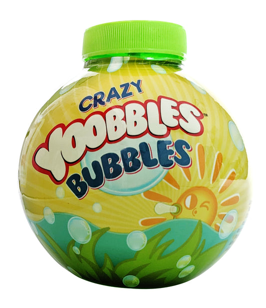 Bubble solution bottle