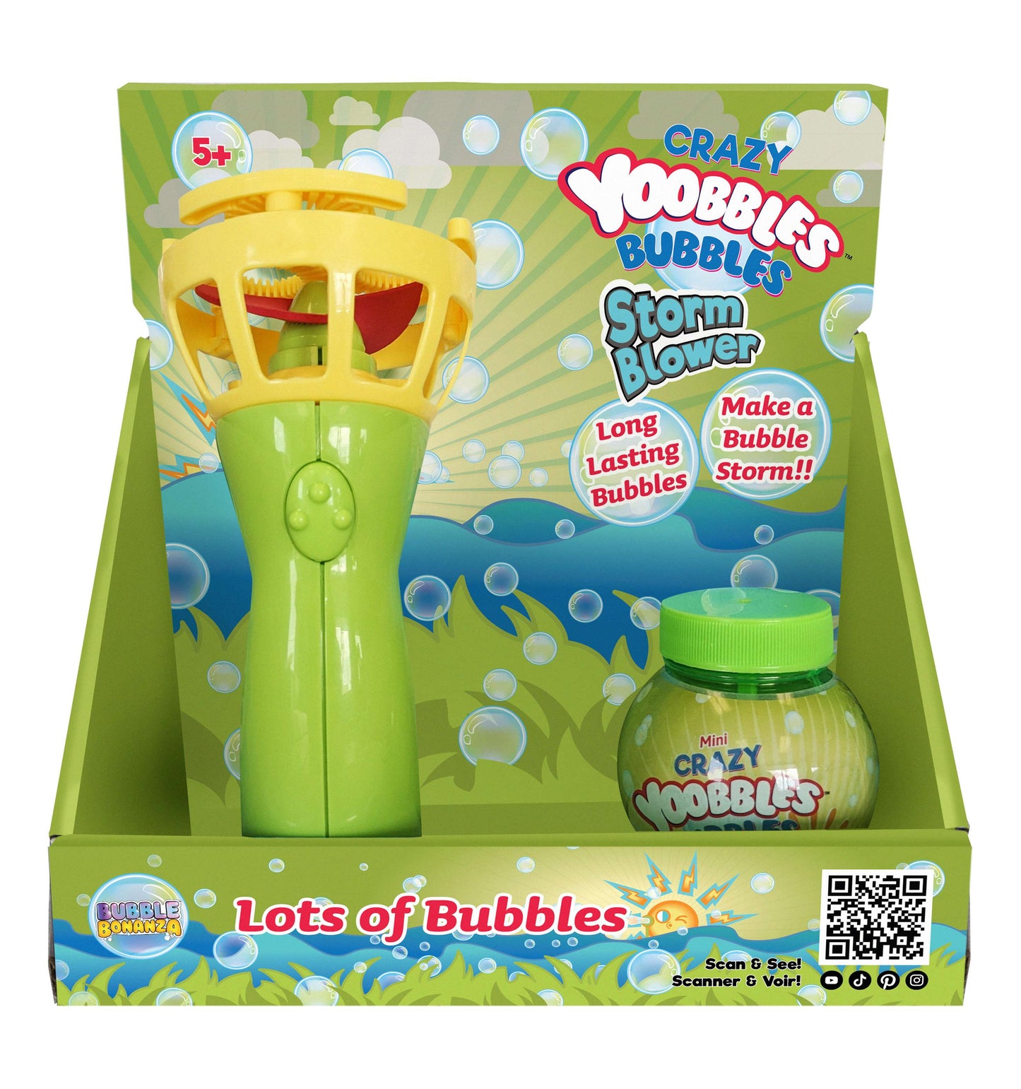 Bubble machine