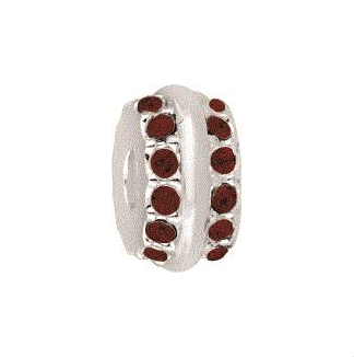 Davinci Beads Inspirations JANUARY Crystal Spacer Charm