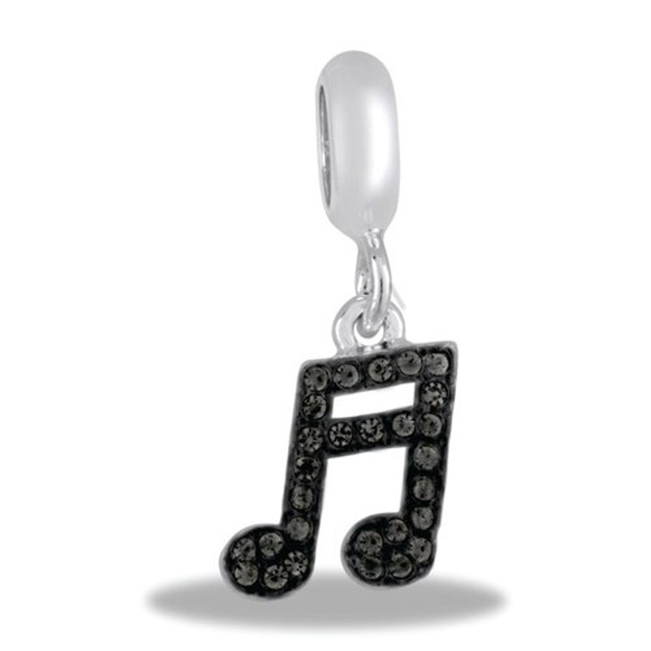 Davinci Beads CZ Music Note