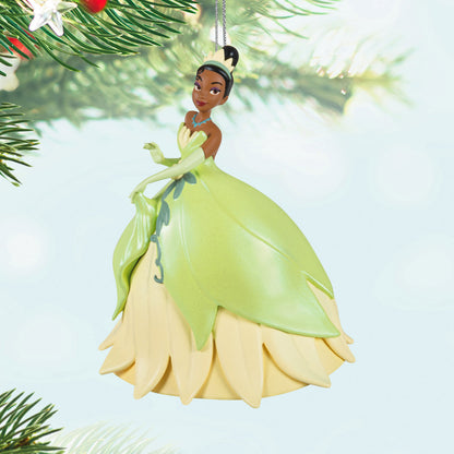 Disney The Princess and the Frog 15th Anniversary Princess Tiana Ornament