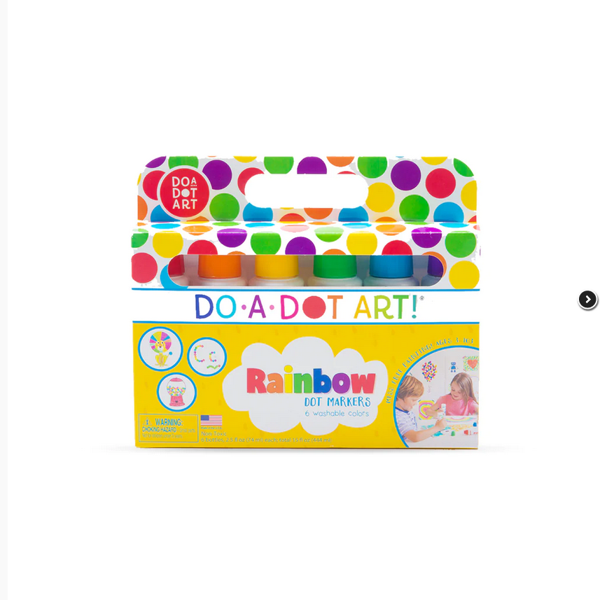 Do-a-dot Markers in box