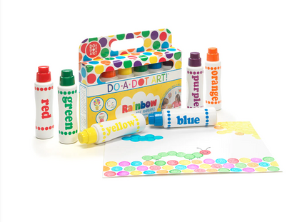 Do-A-Dot Rainbow 6 Pack Dot Markers