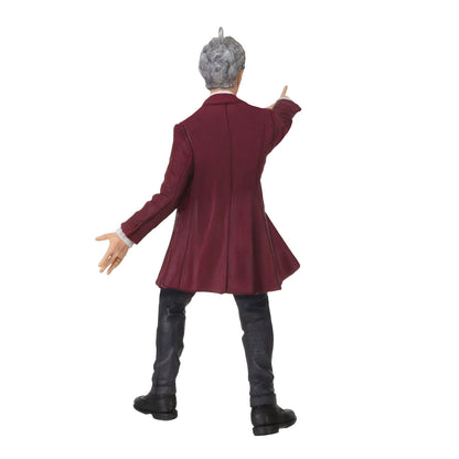 Doctor Who The Twelfth Doctor Ornament