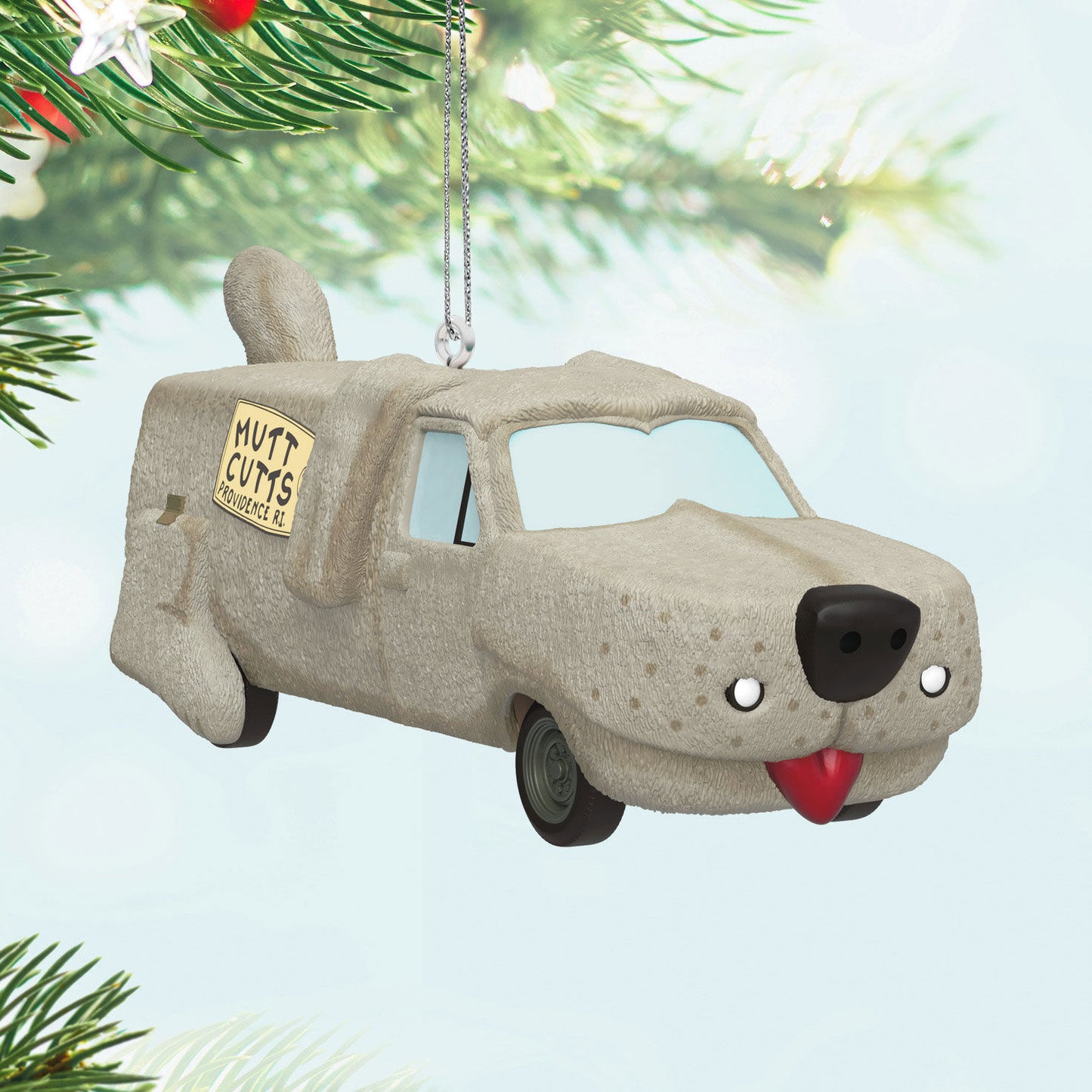 Dumb and Dumber Mutt Cutts Van Ornament