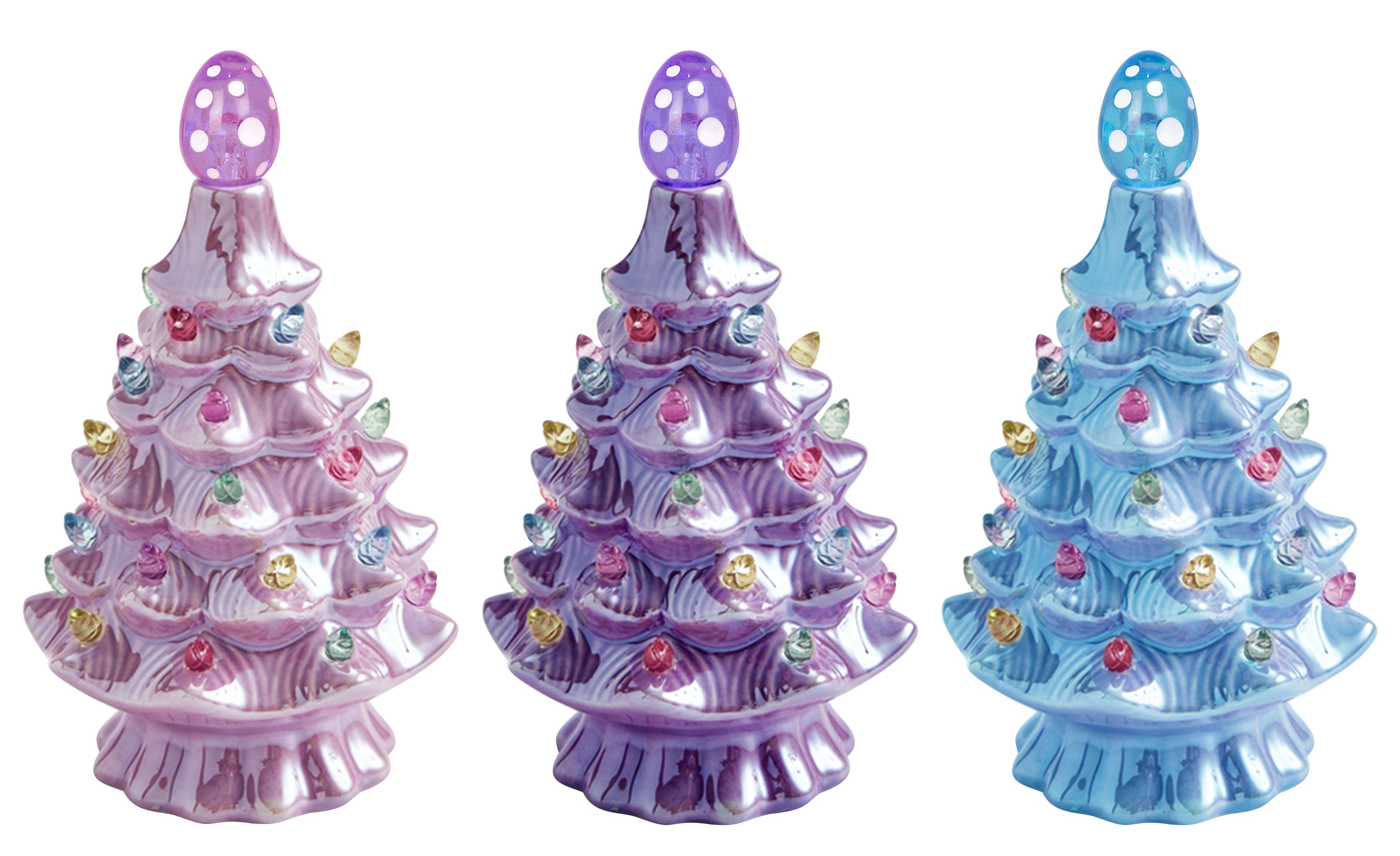 Hallmark Led Tree LED Ceramic Easter Egg Tree – Coppin's Hallmark
