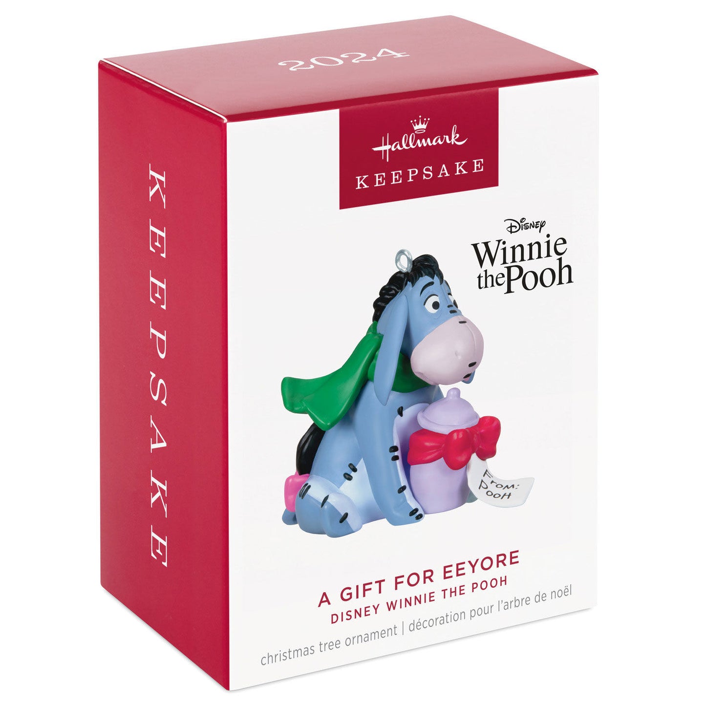 Disney Winnie the Pooh A Gift for Eeyore Ornament