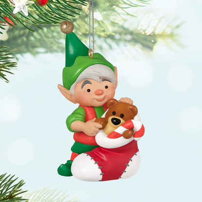 North Pole Tree Trimmers Ornament