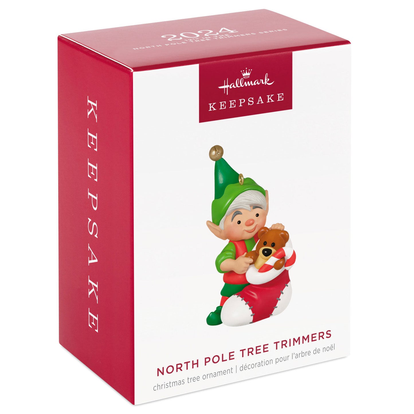 North Pole Tree Trimmers Ornament