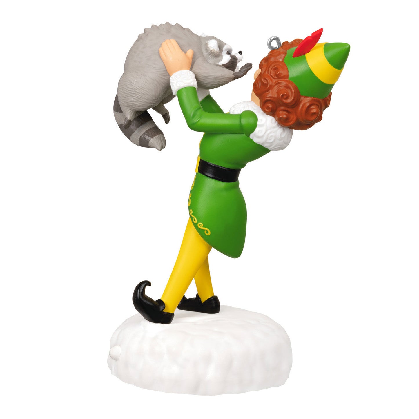 Elf Does Someone Need a Hug? Ornament With Sound