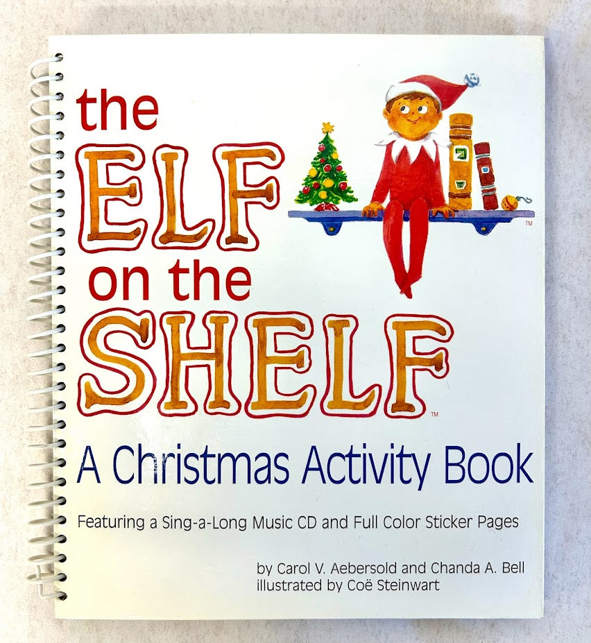 Elf on The Shelf Activity Book Coppin's Hallmark