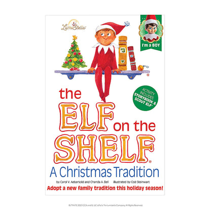Elf On The Shelf Blue Eyed Boy