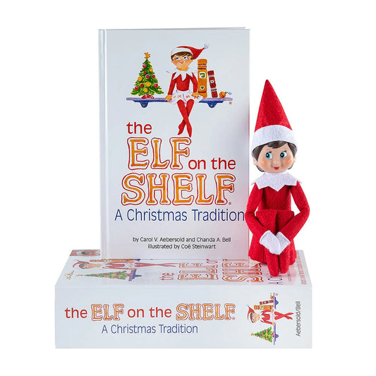 Elf On The Shelf Blue Eyed Girl