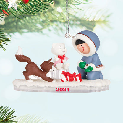 Frosty Friends 2024 Ornament