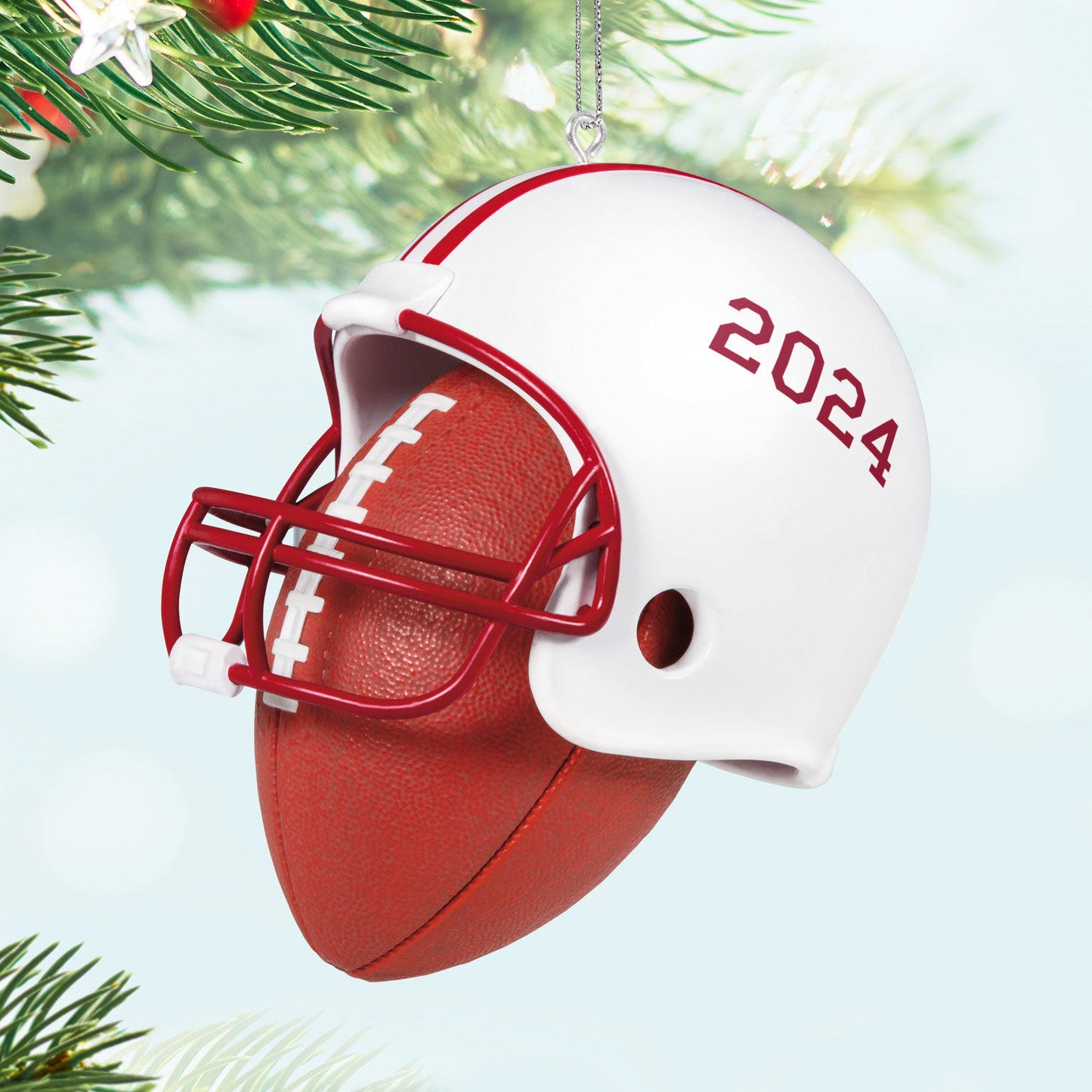 Football Star 2024 Ornament