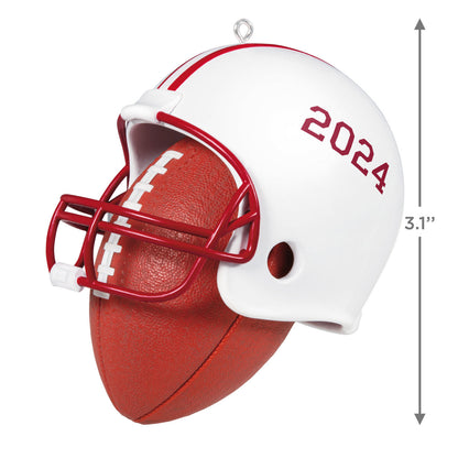 Football Star 2024 Ornament