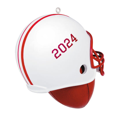 Football Star 2024 Ornament