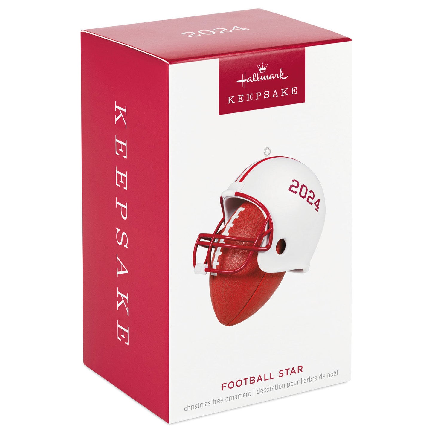 Football Star 2024 Ornament