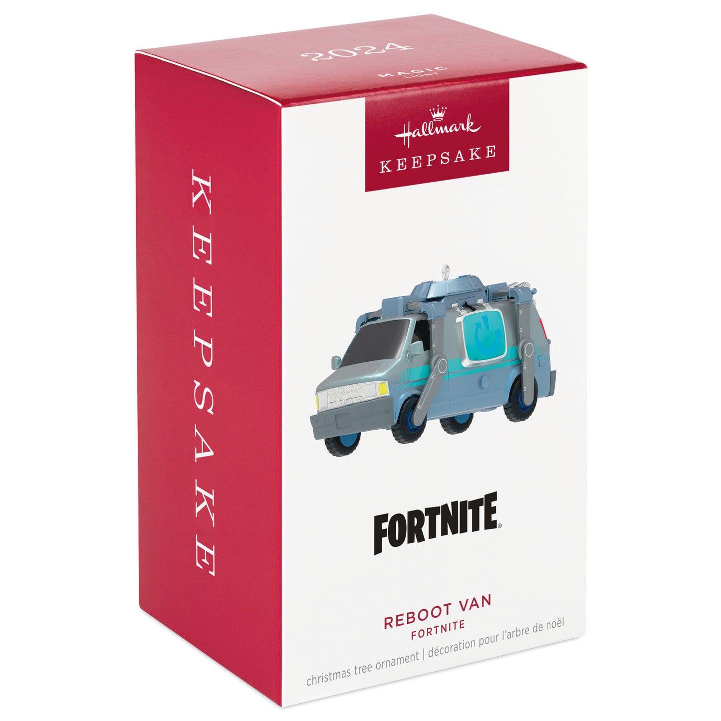 Fortnite Reboot Van Ornament With Light