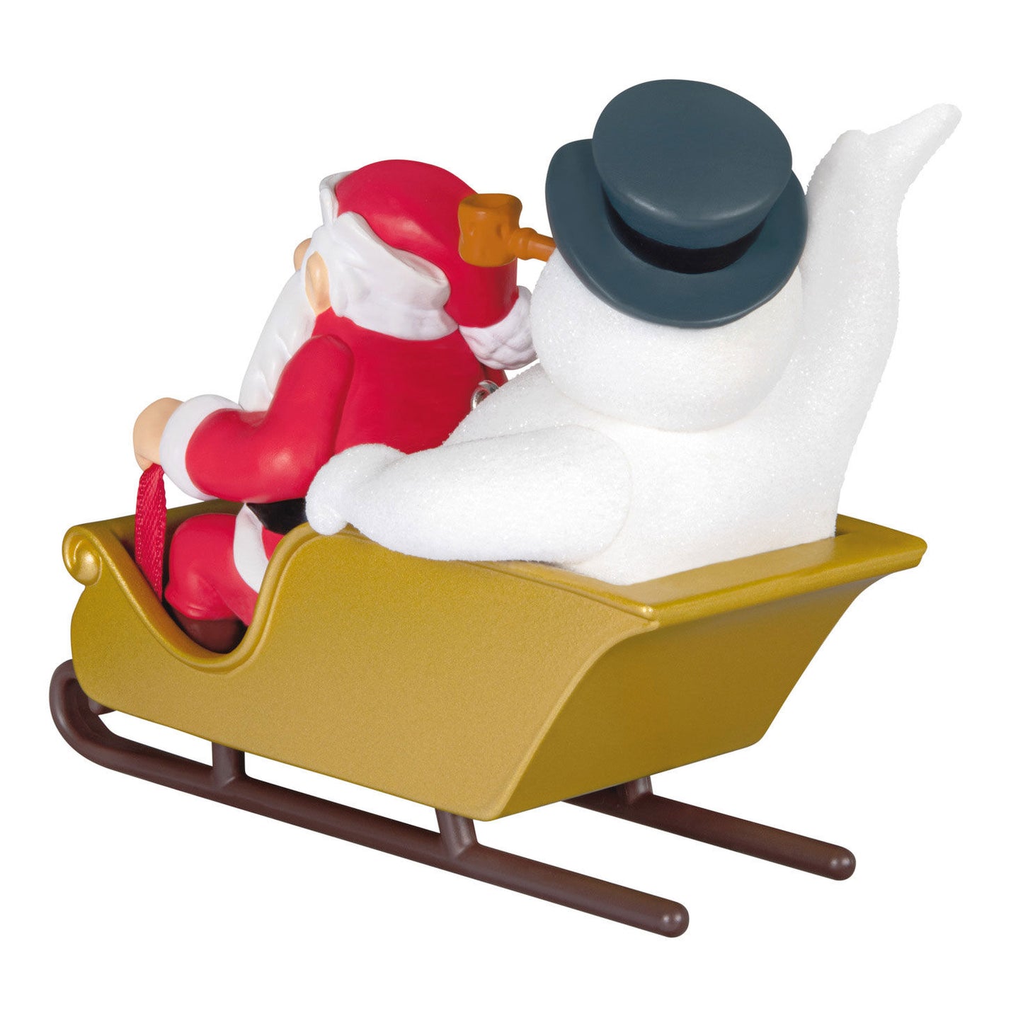 Frosty the Snowman™ Frosty and Santa Ornament