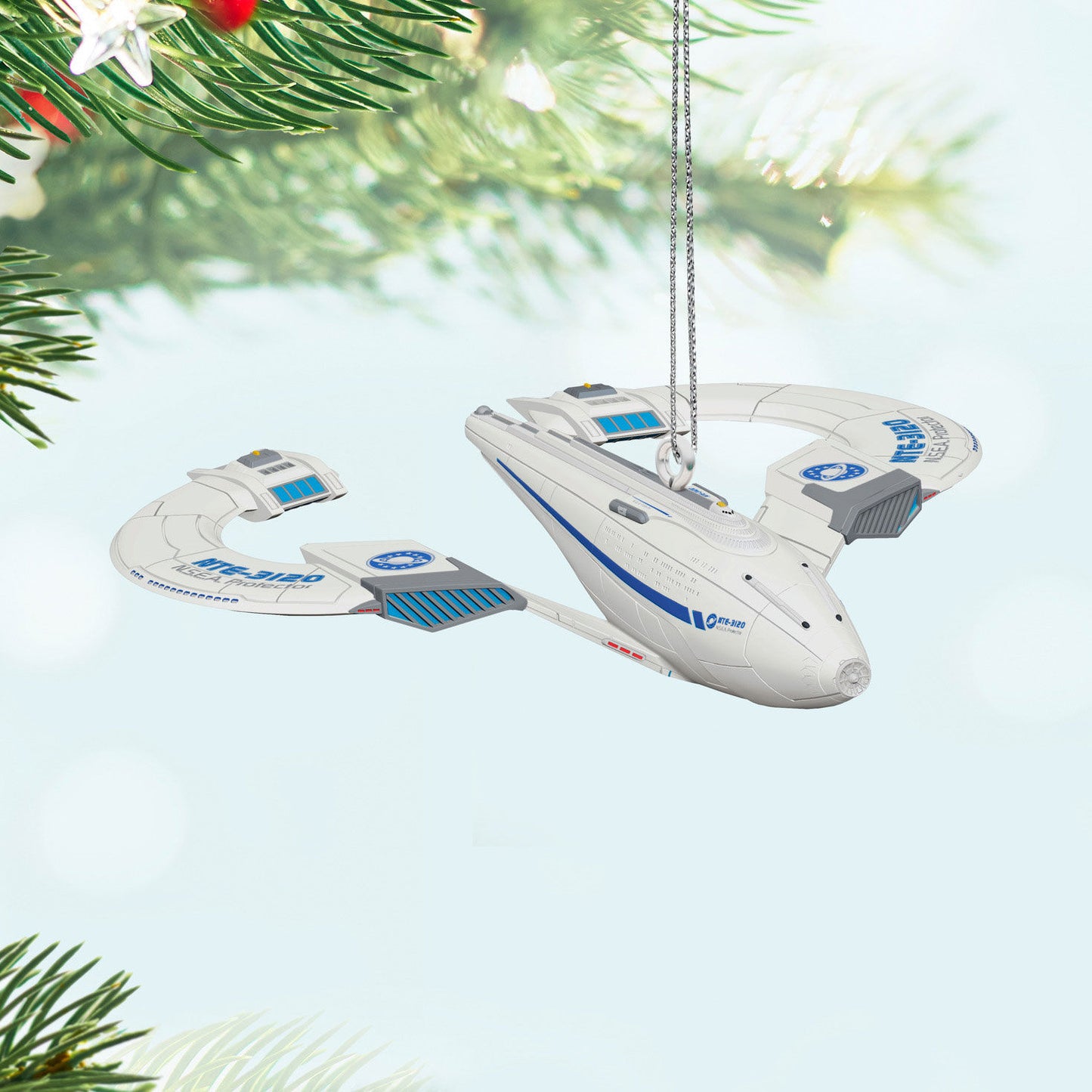 Galaxy Quest N.S.E.A. Protector Ornament