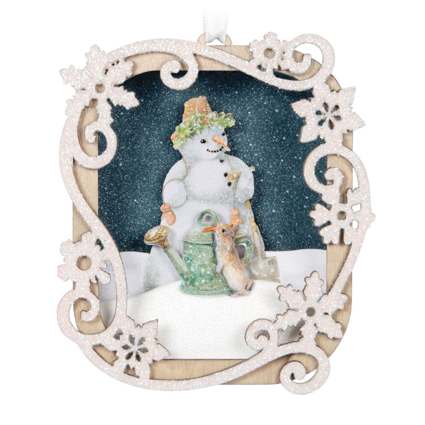 Marjolein Bastin Winter Wonder Papercraft Ornament