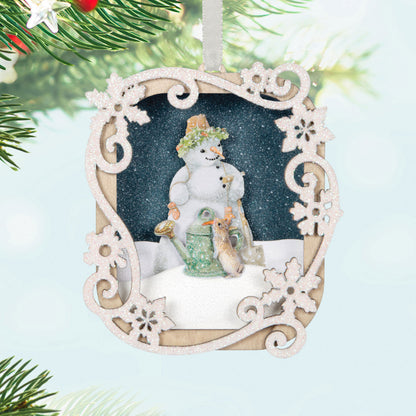 Marjolein Bastin Winter Wonder Papercraft Ornament