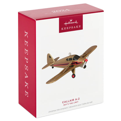 Sky's the Limit CallAir A-2 Ornament