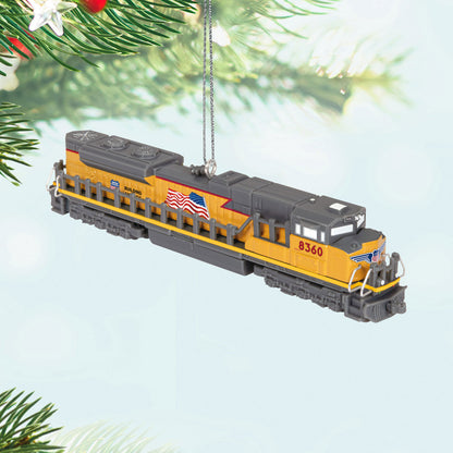 Lionel® Trains Union Pacific Legacy SD70ACE Metal Ornament