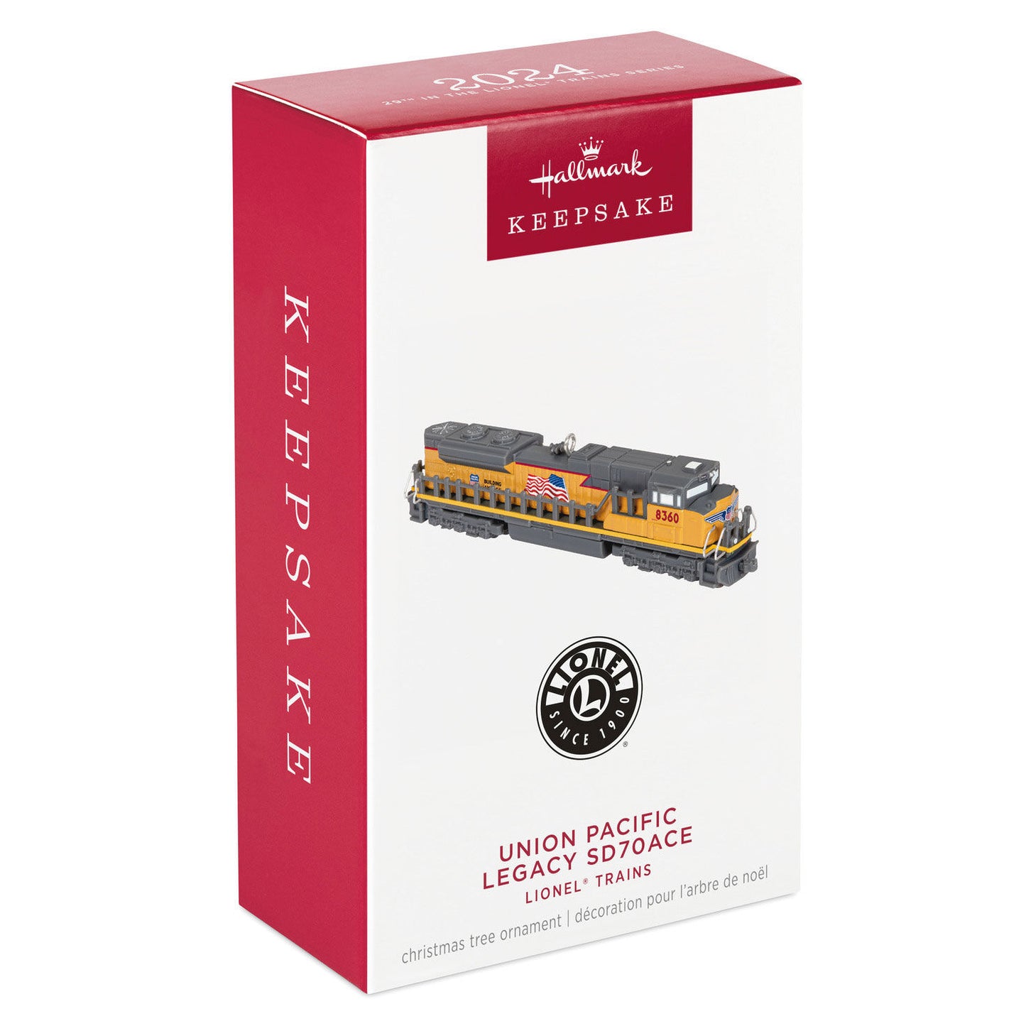 Lionel® Trains Union Pacific Legacy SD70ACE Metal Ornament