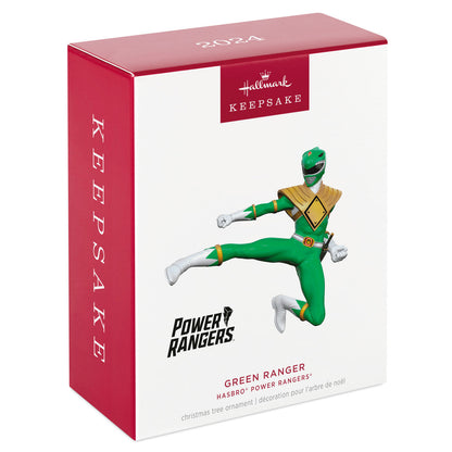 Hasbro® Power Rangers® Green Ranger Ornament