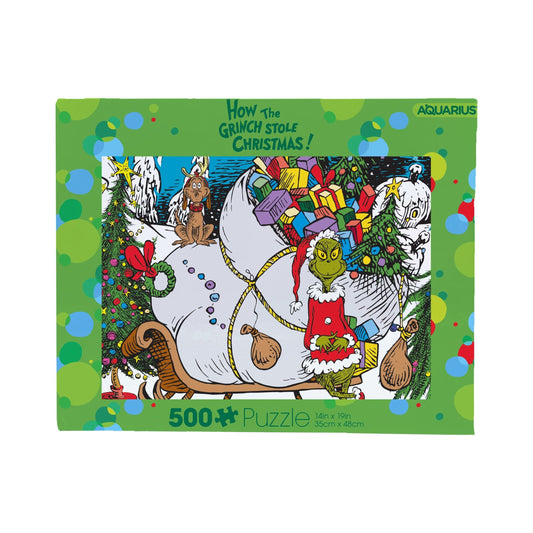 The Grinch Christmas Jigsaw Puzzle