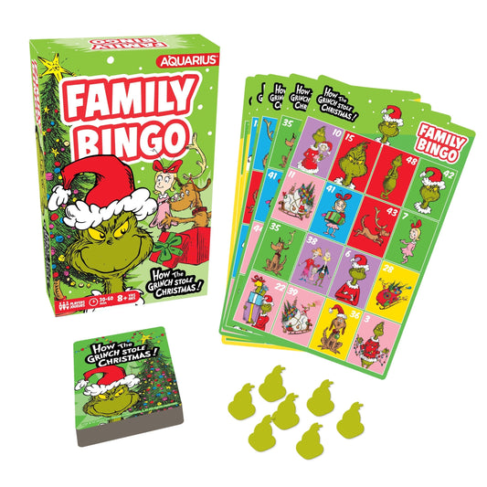 Grinch Bingo game